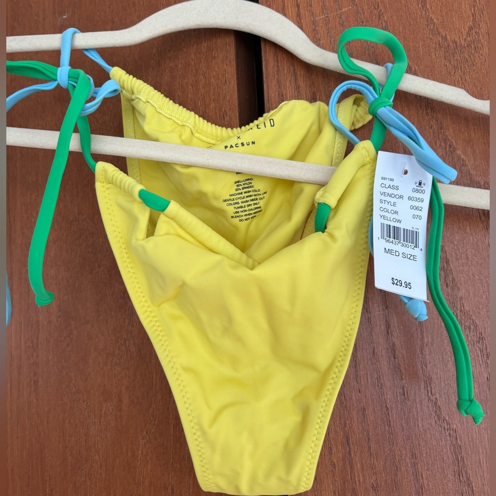 Storm Reid x PacSun Sofia Strappy Bikini Bottom with Side Ties